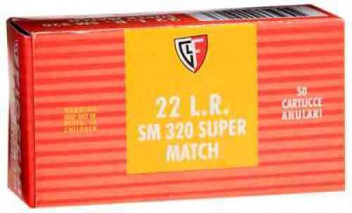 22 Long Rifle 50 Rounds Ammunition Fiocchi Ammo 40 Grain Soft Point